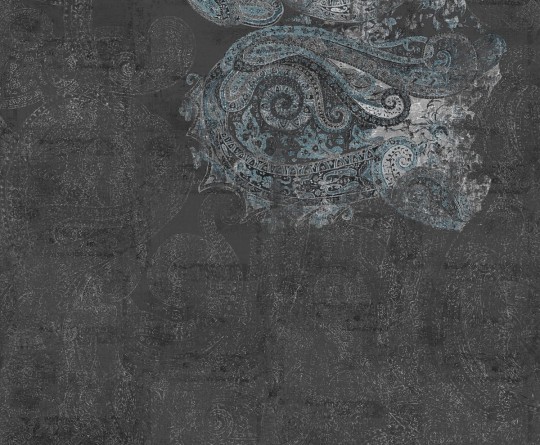 London Art 15171-02 Exclusive 15/14 Paisley - mural artystyczny