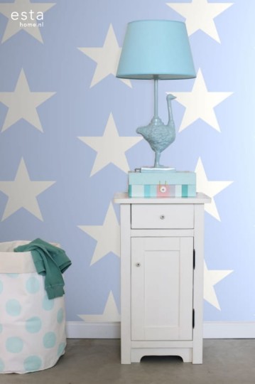 Tapeta Esta Everybody Bonjour 137-138707 Gwiazdy