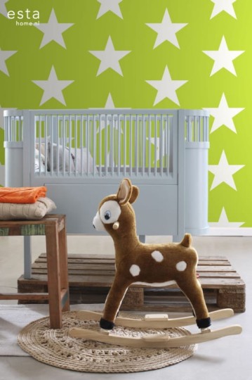 Tapeta Esta Everybody Bonjour 137-138708 Gwiazdy