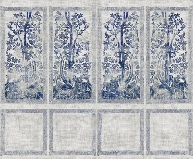Fototapeta London Art Blue Monday 14015-01