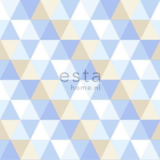 Tapeta Esta Everybody Bonjour 137-138712 Trójkąty