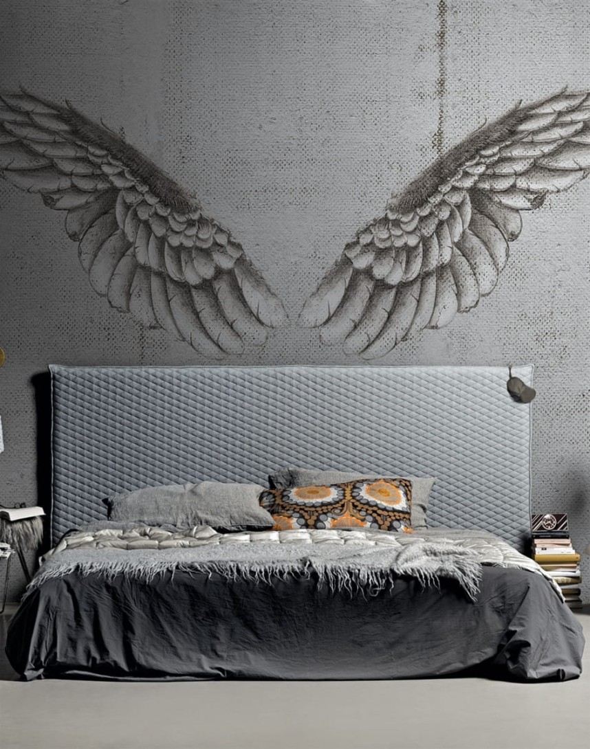 London Art 14079-03 Exclusive 15/14 I am - mural skrzydła