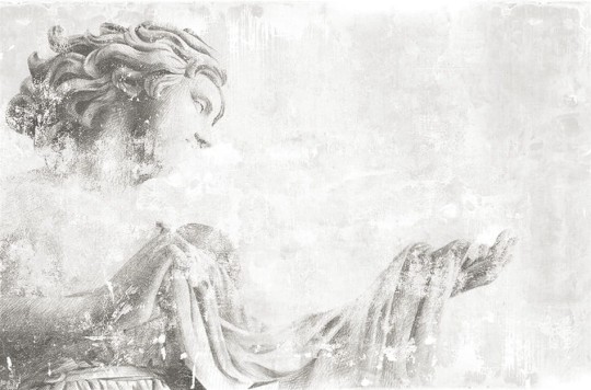 Fototapeta London Art White Angel 13WA-01