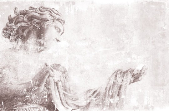 Fototapeta London Art White Angel 13WA-02