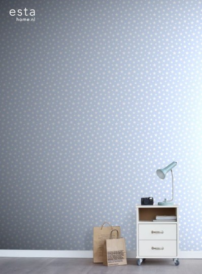 Tapeta Esta Everybody Bonjour 137-138729 Gwiazdki