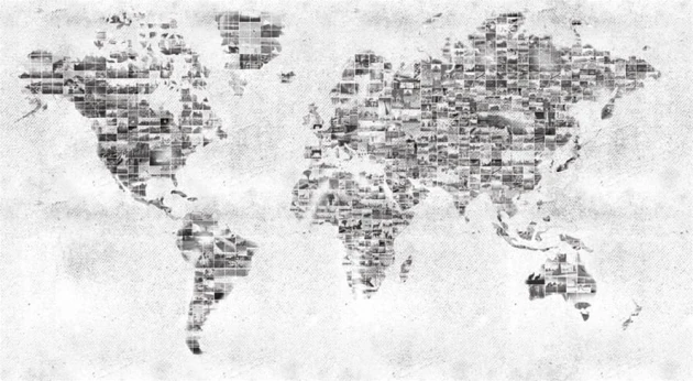 Fototapeta London Art L'image Du Monde 12IM-01