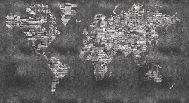 Fototapeta London Art L'image Du Monde 12IM-03
