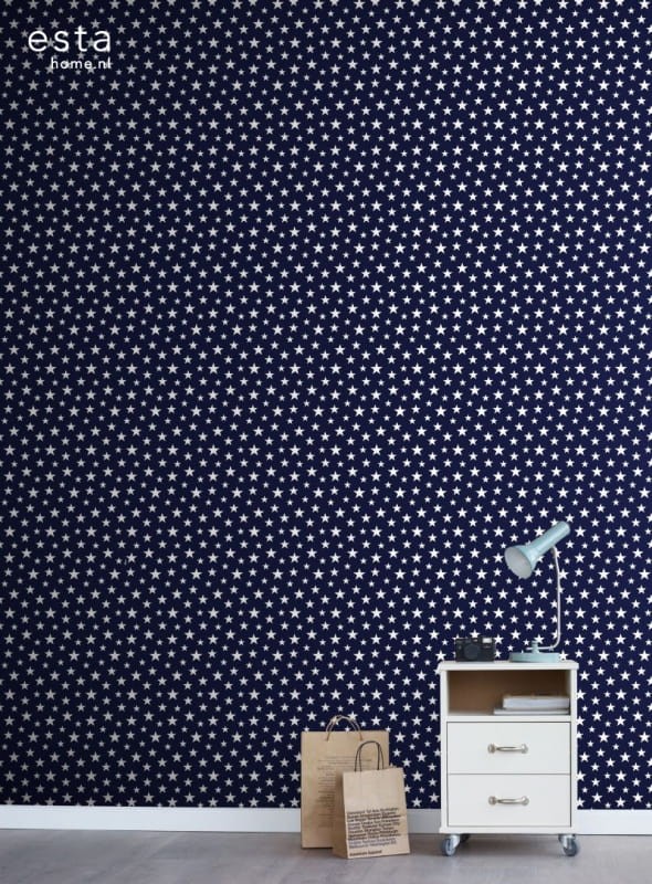 Tapeta Esta Everybody Bonjour 137-138730 Gwiazdki