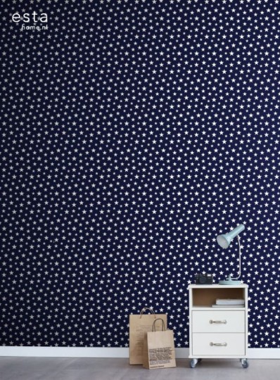 Tapeta Esta Everybody Bonjour 137-138730 Gwiazdki