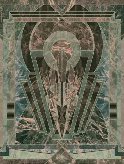 London Art 17002-01 Exclusive 17 Empire State - mural artystyczny