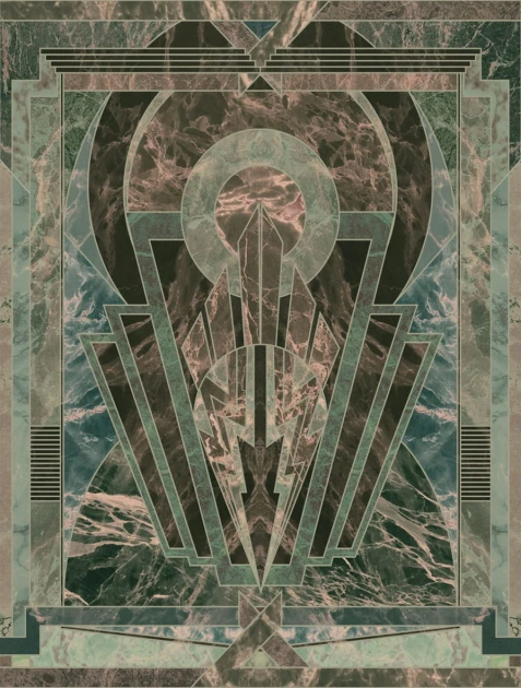 London Art 17002-01 Exclusive 17 Empire State - mural artystyczny