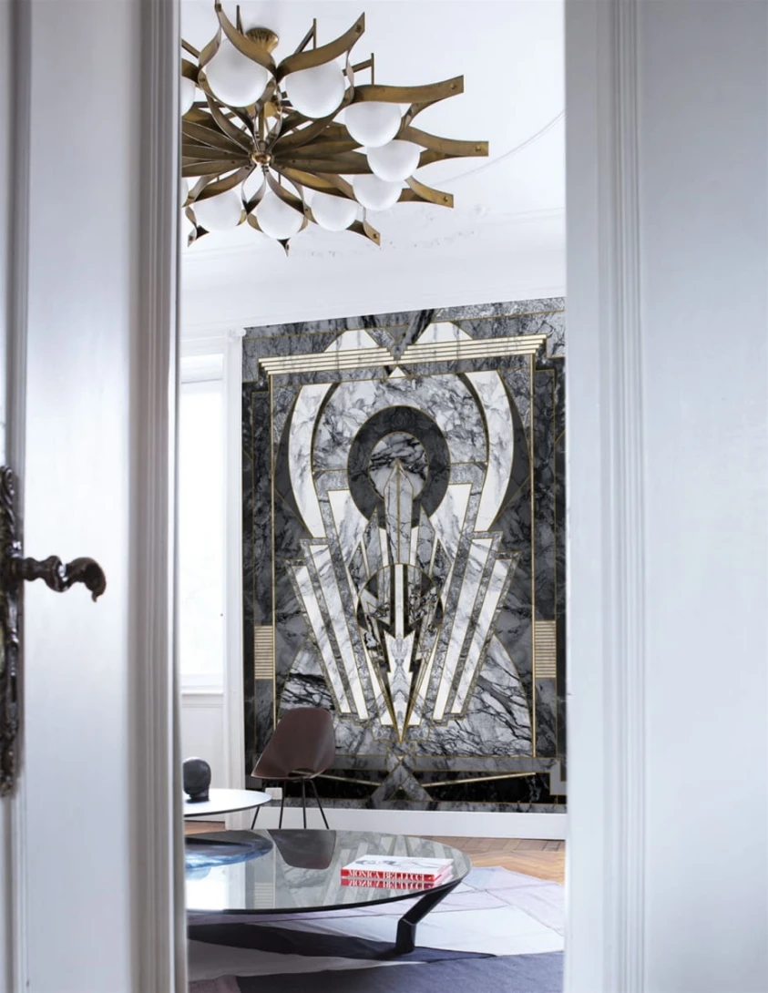 London Art 17002-01 Exclusive 17 Empire State - mural artystyczny