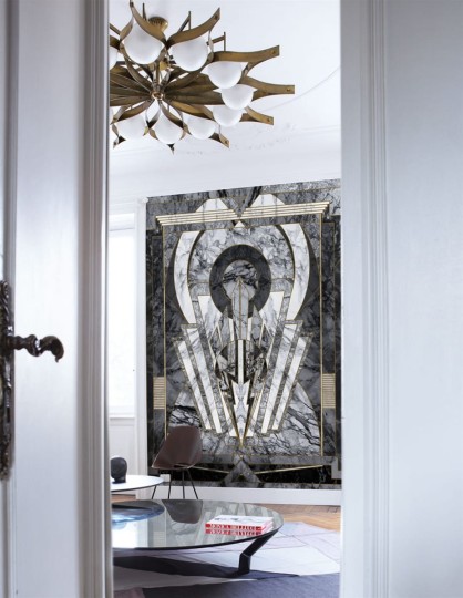 London Art 17002-01 Exclusive 17 Empire State - mural artystyczny