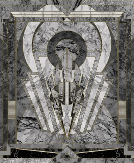 Fototapeta London Art Empire State 17002-02