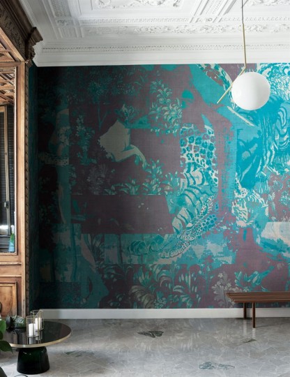 London Art 17007-02 Exclusive 17 Gobelin III - mural artystyczny