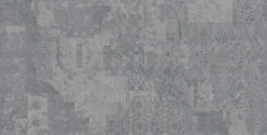 London Art 17008-01 Exclusive 17 Victorian - mural geometryczny w stylu wiktoriańskim