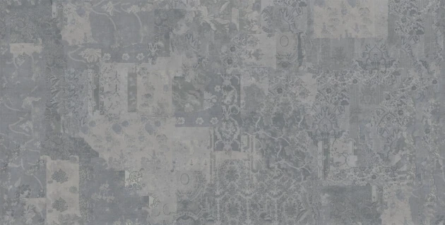London Art 17008-01 Exclusive 17 Victorian - mural geometryczny w stylu wiktoriańskim