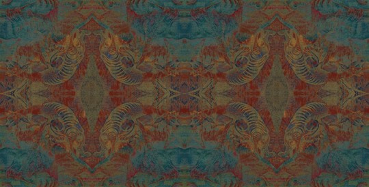 London Art 17009-02 Exclusive 17 Navajo - mural geometryczny