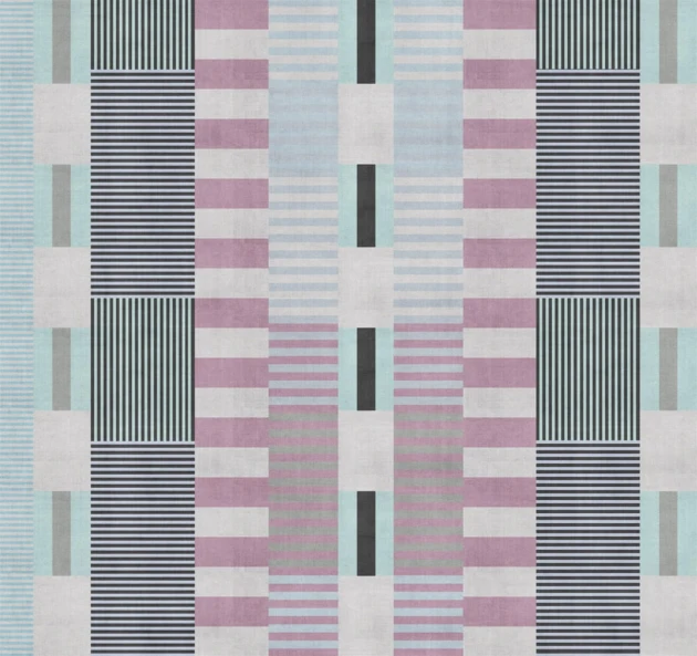 Fototapeta London Art Indian Stripes 17014-02