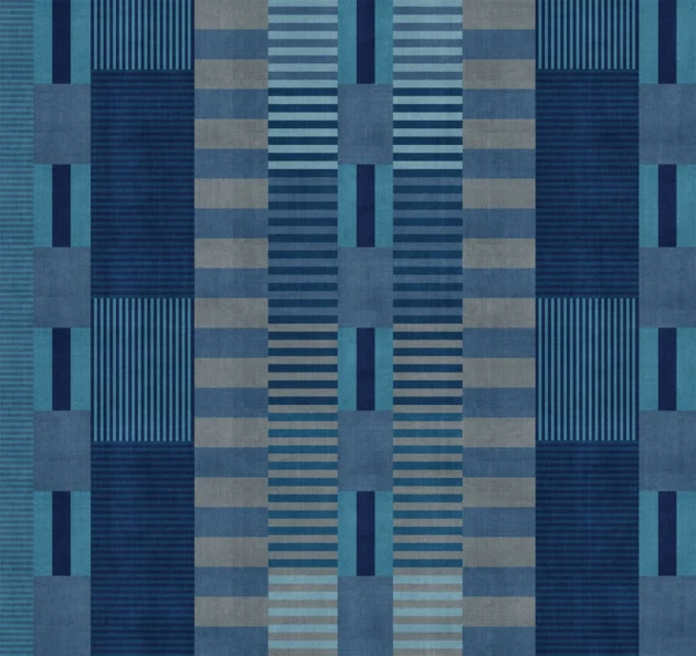 Fototapeta London Art Indian Stripes 17014-04