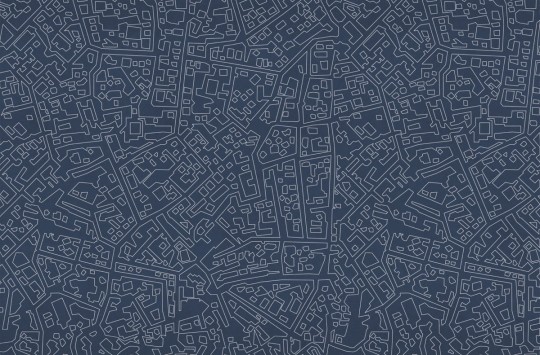 London Art 17043-03 Exclusive 17 Citymap - mural z mapą miasta