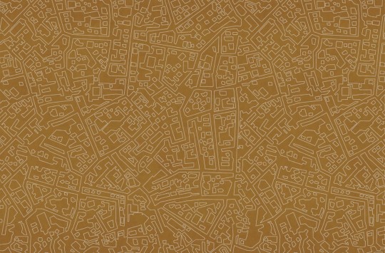 London Art 17043-04 Exclusive 17 Citymap - mural z mapą miasta