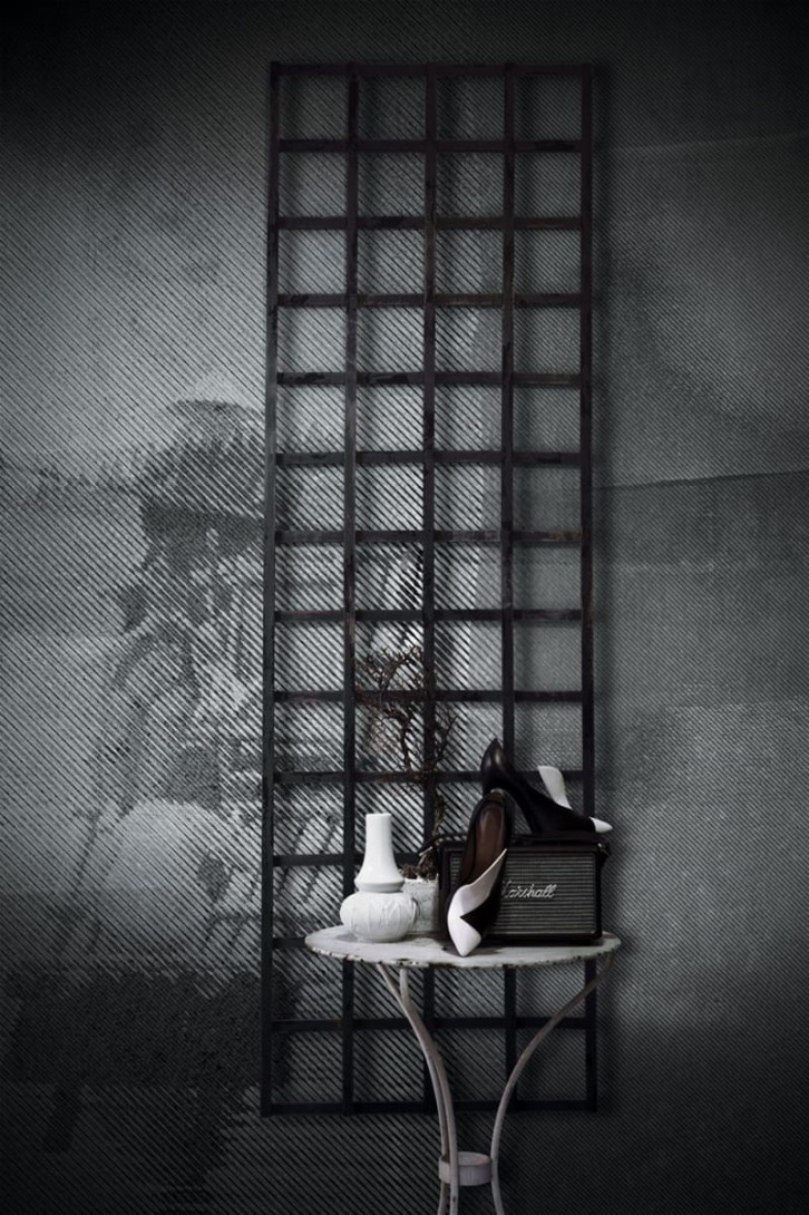Fototapeta London Art Dark River 17048-02