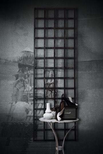 Fototapeta London Art Dark River 17048-04