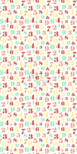 Tapeta XXL Esta Everybody Bonjour 137-158714 Cyferki