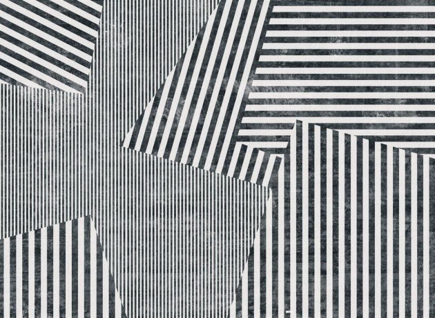 London Art 16034-01 Exclusive 16 Akira - mural geometryczny
