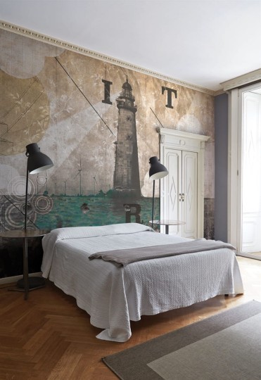 London Art 16051-01 Exclusive 16 Rise - mural latarnia morska