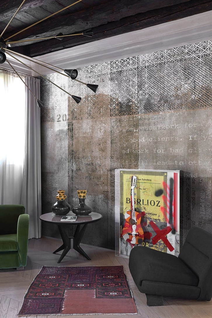 London Art 16060-03 Exclusive 16 Aware - mural artystyczny