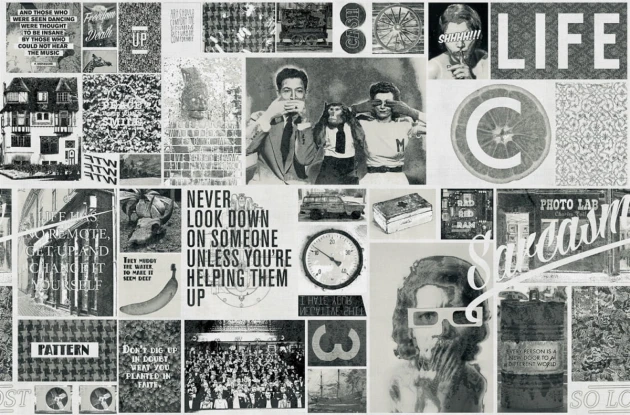 London Art 15152-01 Exclusive 15/14 C Factor - mural artystyczny