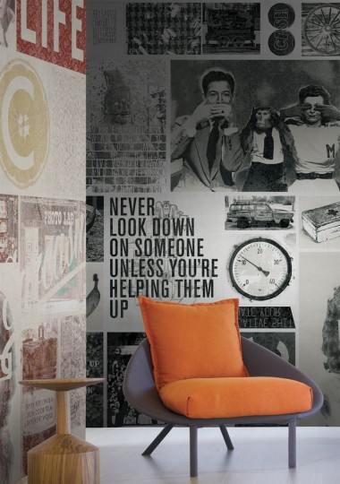 London Art 15152-01 Exclusive 15/14 C Factor - mural artystyczny