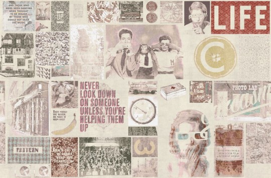 London Art 15152-03 Exclusive 15/14 C Factor - mural artystyczny