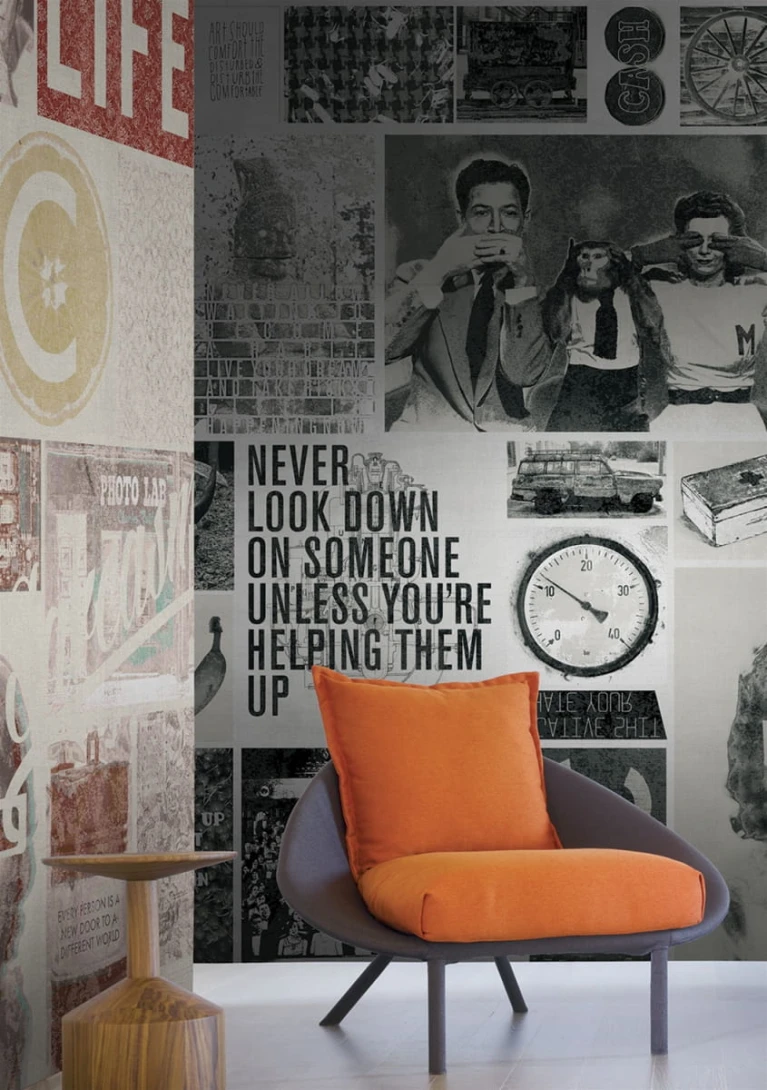 London Art 15152-03 Exclusive 15/14 C Factor - mural artystyczny