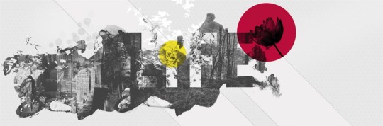 London Art 14032-02 Exclusive 15/14 Life is peachy - mural artystyczny