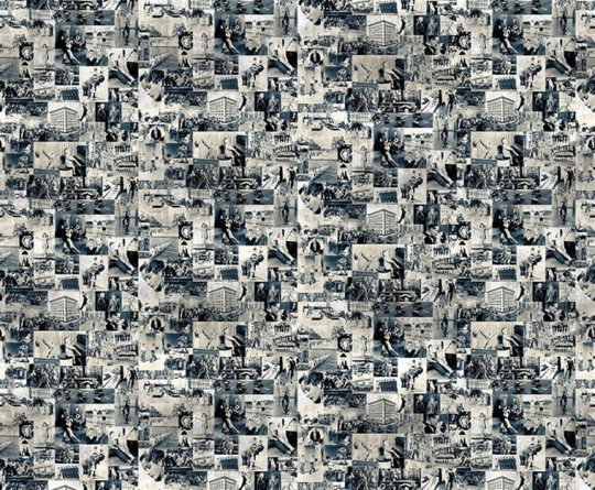 Fototapeta London Art Dark Days 14140-01