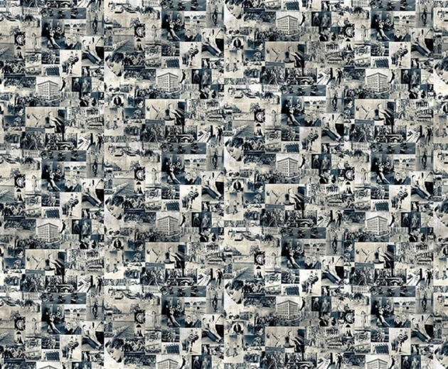 Fototapeta London Art Dark Days 14140-01