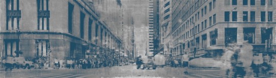 Fototapeta London Art Rust In City 12RC-03