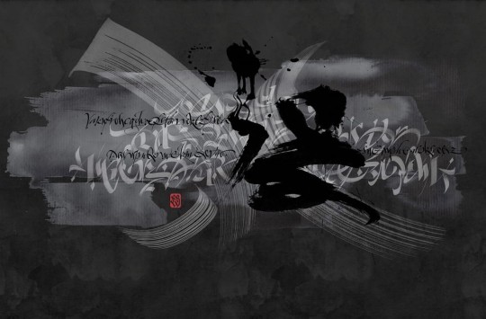 London Art 17039-02 Exclusive 17 Astratto I - mural artystyczny