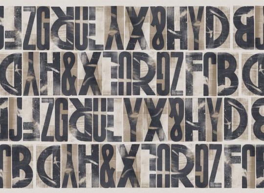 Fototapeta London Art Letras 16005-01
