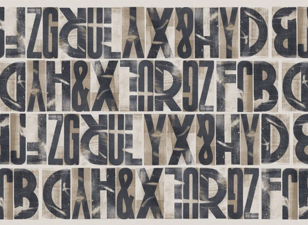 Fototapeta London Art Letras 16005-01