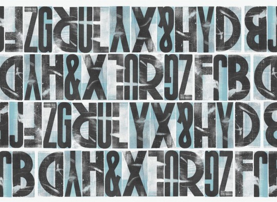 Fototapeta London Art Letras 16005-02