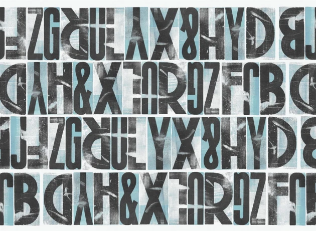 Fototapeta London Art Letras 16005-02