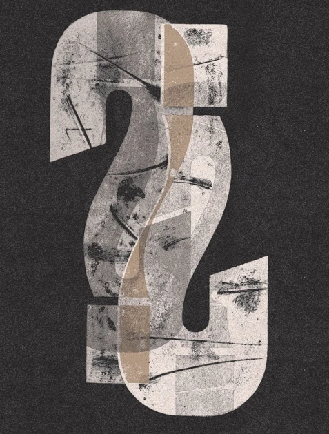 Fototapeta London Art Questions 16006-01