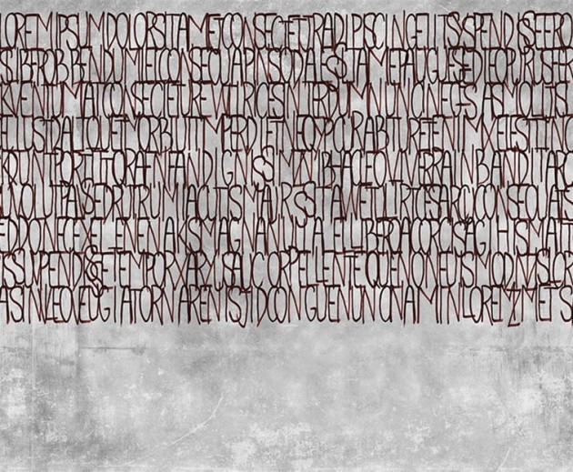 London Art 14011-03 Exclusive 15/14 Miss Machine - mural artystyczny