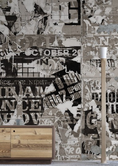 London Art 14077-01 Exclusive 15/14 Streetcleaner - mural artystyczny