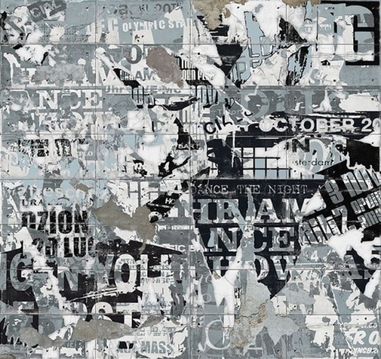 London Art 14077-02 Exclusive 15/14 Streetcleaner - mural artystyczny