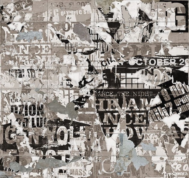 London Art 14077-04 Exclusive 15/14 Streetcleaner - mural artystyczny